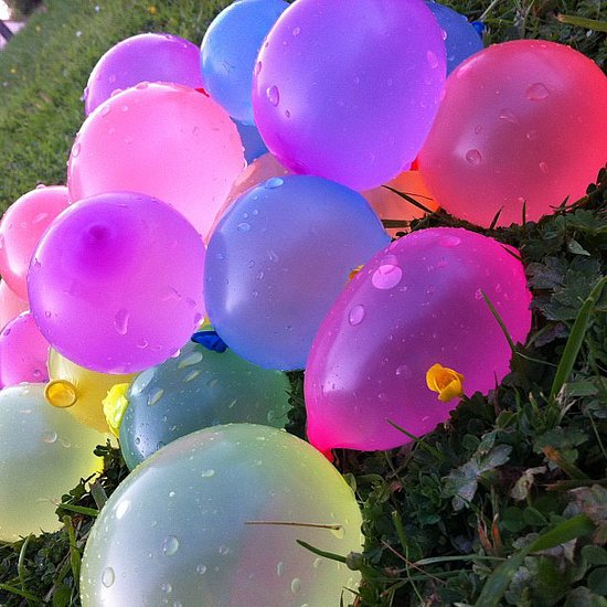 Throw Water Balloons Throw Water Balloons