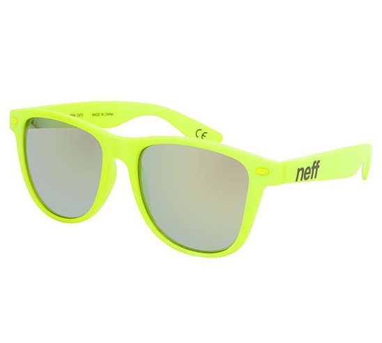 Go bold with bright neon Neff frames ($20).
Go bold with bright neon Neff frames ($20).