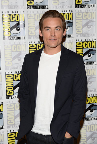 Kevin Zegers attended a press line for The Mortal Instruments: City of Bones on Friday.
Kevin Zegers attended a press line for The Mortal Instruments: City of Bones on Friday.
