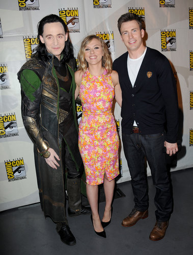 Comic-Con Is On! See All the Stars in San Diego Comic-Con Is On! See All the Stars in San Diego