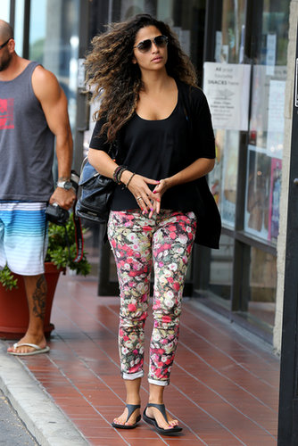 Camila Alves made a stop at a pet store in LA.
Camila Alves made a stop at a pet store in LA.