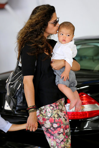 Camila Alves Spends Time With Her Sons and Makes a Pet Shop Stop Camila Alves Spends Time With Her Sons and Makes a Pet Shop Stop