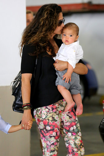 Camila Alves Spends Time With Her Sons and Makes a Pet Shop Stop Camila Alves Spends Time With Her Sons and Makes a Pet Shop Stop