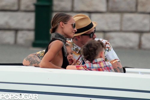 Livin' the Life: Nicole Richie's Amazing Family Vacation Pictures Livin' the Life: Nicole Richie's Amazing Family Vacation Pictures