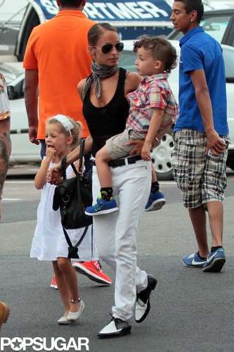 Livin' the Life: Nicole Richie's Amazing Family Vacation Pictures Livin' the Life: Nicole Richie's Amazing Family Vacation Pictures