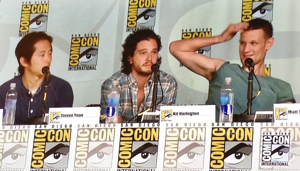 The Doctor and Jon Snow Will Now Take Your Questions The Doctor and Jon Snow Will Now Take Your Questions