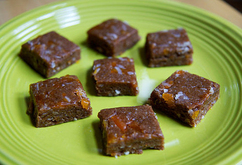 Sweet: Vegan Almond Butter Apricot Bites Sweet: Vegan Almond Butter Apricot Bites