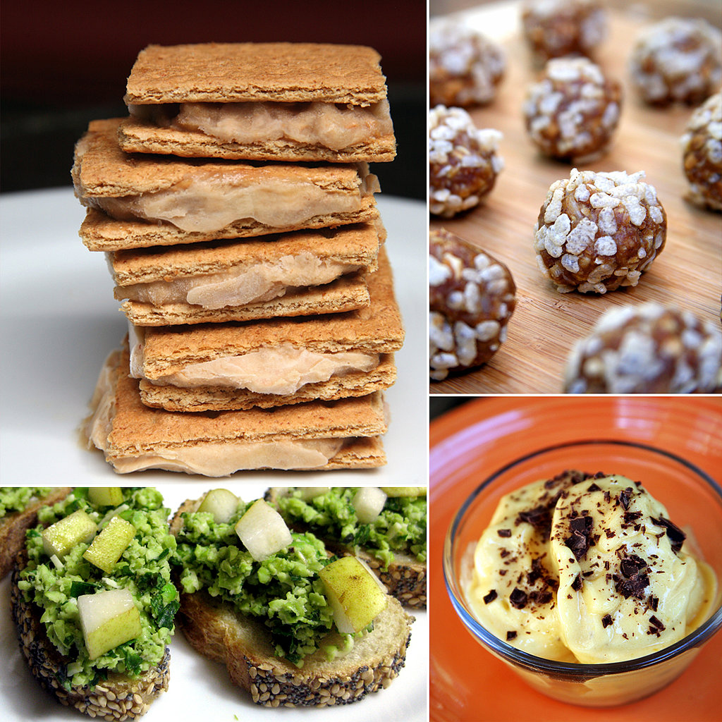 30 Days of 150-Calorie Homemade Snacks 30 Days of 150-Calorie Homemade Snacks