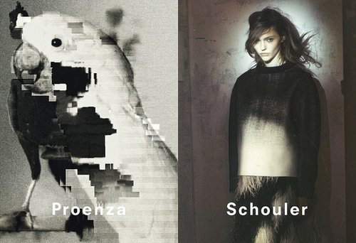 Proenza Schouler Fall 2013 Proenza Schouler Fall 2013