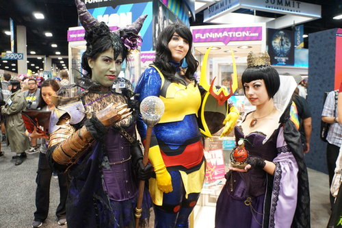 These are some dangerous ladies we wouldn't want to cross.
These are some dangerous ladies we wouldn't want to cross.