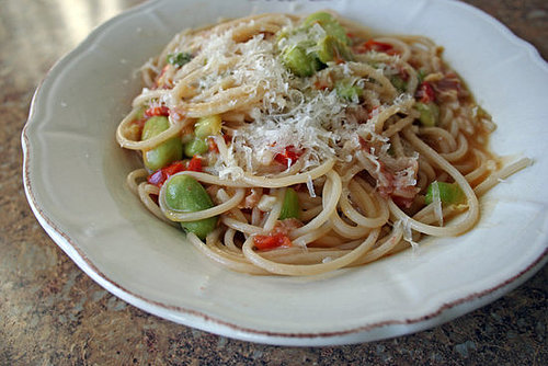Fava Bean Pasta Fava Bean Pasta