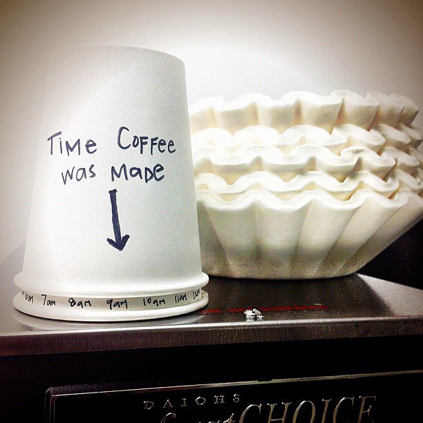 Create a Cup Clock Create a Cup Clock