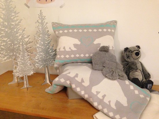 Plan your polar escape with these cozy knits.
Plan your polar escape with these cozy knits.