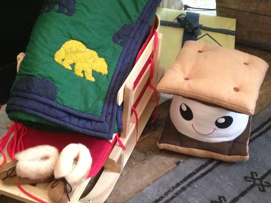 Because every kid needs a s'mores pillow!
Because every kid needs a s'mores pillow!