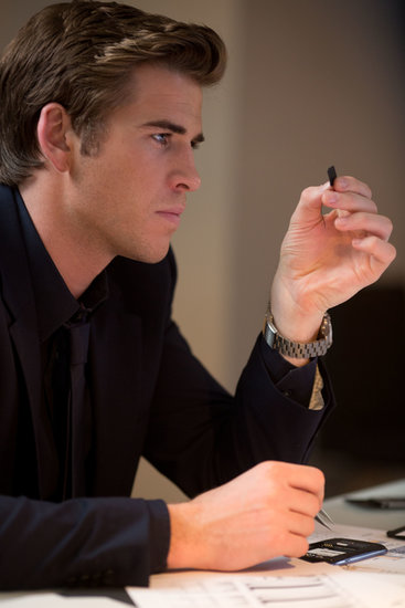 Liam Hemsworth in Paranoia.
Liam Hemsworth in Paranoia.