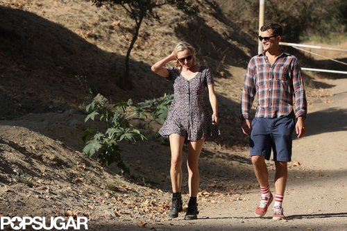 Josh and Diane Take Their Love on a Hike — and a Vespa! Josh and Diane Take Their Love on a Hike — and a Vespa!