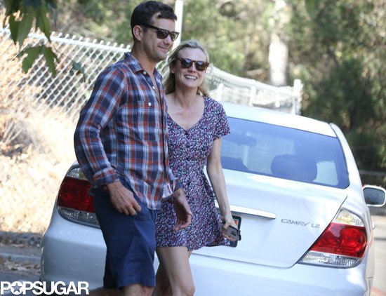 Joshua Jackson and Diane Kruger were all smiles for an LA outing together.
Joshua Jackson and Diane Kruger were all smiles for an LA outing together.