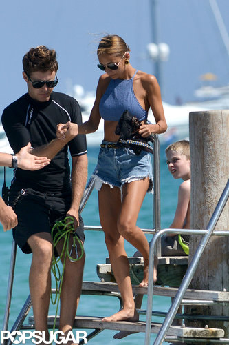Livin' the Life: Nicole Richie's Amazing Family Vacation Pictures Livin' the Life: Nicole Richie's Amazing Family Vacation Pictures