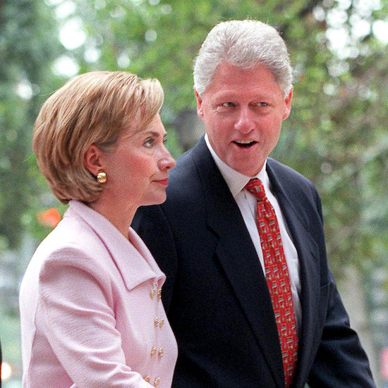 Hillary Clinton
"You know, I'm not sitting here — some little woman standing by my man like Tammy Wynette. I'm sitting here because I love him, and I respect him, and I honor what he's been through and what we've been through together. And you know, if that's not enough for people, then heck, don't vote for him."
Hillary Clinton stayed strong during a 1992 interview. Her husband, Bill, was accused of infidelity long before the Monica Lewinsky affair.
Hillary Clinton
"You know, I'm not sitting here — some little woman standing by my man like Tammy Wynette. I'm sitting here because I love him, and I respect him, and I honor what he's been through and what we've been through together. And you know, if that's not enough for people, then heck, don't vote for him."
Hillary Clinton stayed strong during a 1992 interview. Her husband, Bill, was accused of infidelity long before the Monica Lewinsky affair.