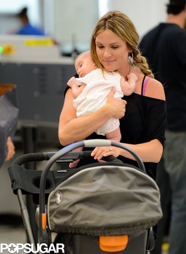 Danneel Harris Jet-Sets With Baby Justice Jay Ackles Danneel Harris Jet-Sets With Baby Justice Jay Ackles
