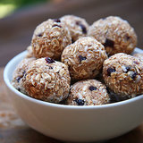 Healthy Post-Workout Snack Recipe: Coconut Protein Balls Healthy Post-Workout Snack Recipe: Coconut Protein Balls