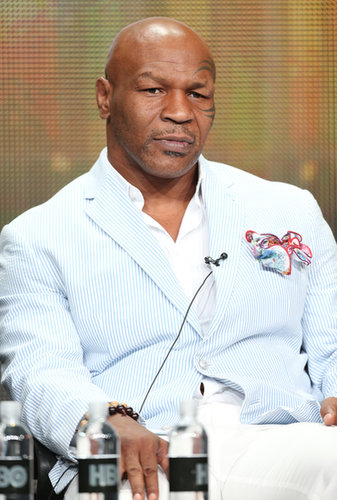 Mike Tyson was at the TCA Summer Tour stop in LA to talk about HBO's Mike Tyson: Undisputed Truths.
Mike Tyson was at the TCA Summer Tour stop in LA to talk about HBO's Mike Tyson: Undisputed Truths.