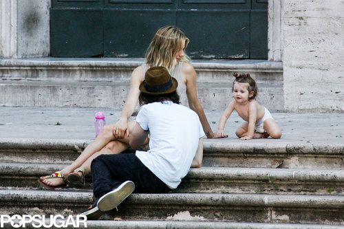 Sienna and Tom Bring Baby Marlowe Along For an Italian Getaway Sienna and Tom Bring Baby Marlowe Along For an Italian Getaway
