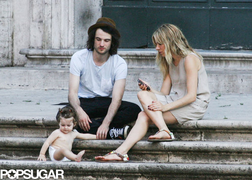 Sienna and Tom Bring Baby Marlowe Along For an Italian Getaway Sienna and Tom Bring Baby Marlowe Along For an Italian Getaway