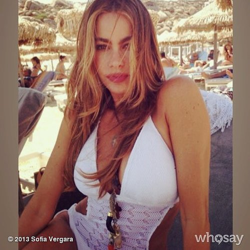 Sofia Vergara gave the camera a sultry look on the beach.
Source: Sofia Vergara on WhoSay
Sofia Vergara gave the camera a sultry look on the beach.
Source: Sofia Vergara on WhoSay