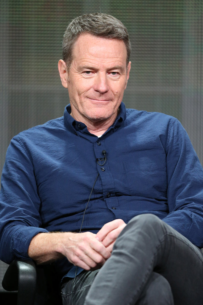 Bryan Cranston spoke at the panel for Breaking Bad.
Bryan Cranston spoke at the panel for Breaking Bad.