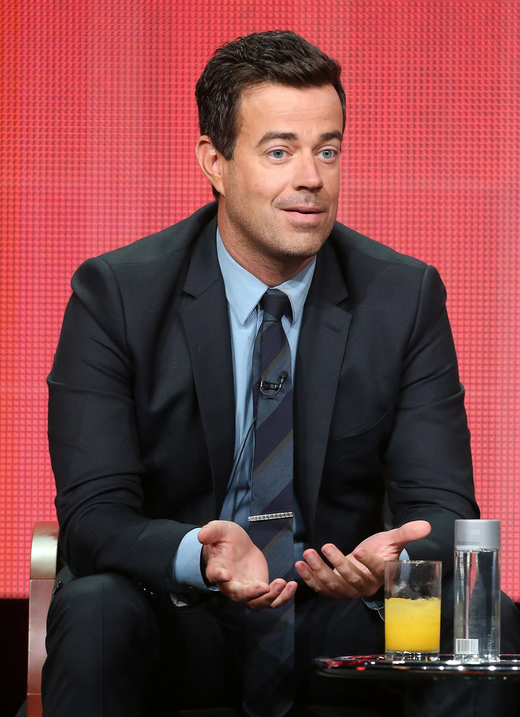 Carson Daly came to talk about The Voice.
Carson Daly came to talk about The Voice.