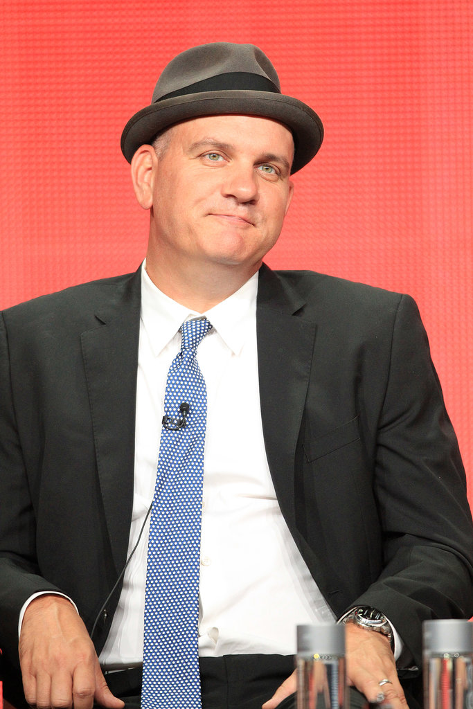 Mike O'Malley spoke on a panel for NBC.
Mike O'Malley spoke on a panel for NBC.