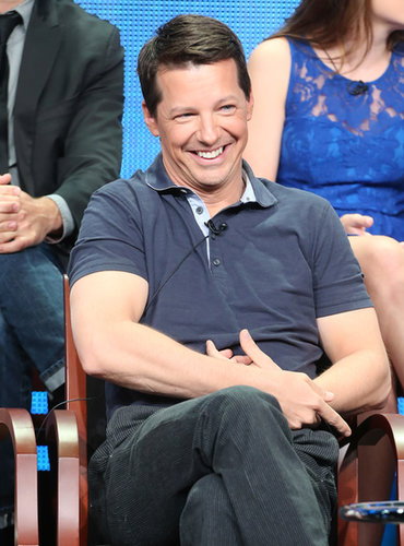 Sean Hayes spoke about Sean Saves the World.
Sean Hayes spoke about Sean Saves the World.
