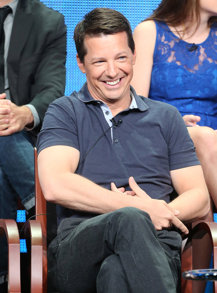 Sean Hayes spoke about Sean Saves the World.
Sean Hayes spoke about Sean Saves the World.