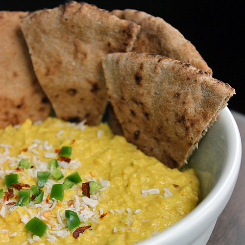 Coconut Curry Hummus Coconut Curry Hummus