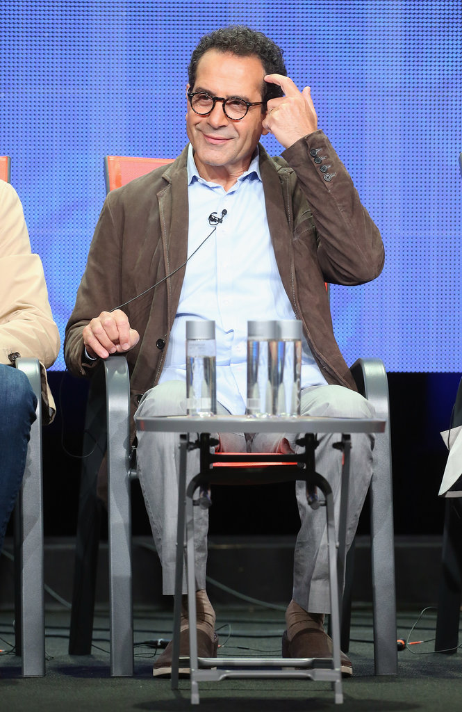 Tony Shalhoub spoke at the Summer TCA Press Tour for We Are Men.
Tony Shalhoub spoke at the Summer TCA Press Tour for We Are Men.