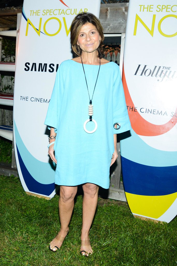 At the Montauk The Hollywood Reporter screening of The Spectacular Now, Lisa Perry brightened things up in an aqua shift.
At the Montauk The Hollywood Reporter screening of The Spectacular Now, Lisa Perry brightened things up in an aqua shift.