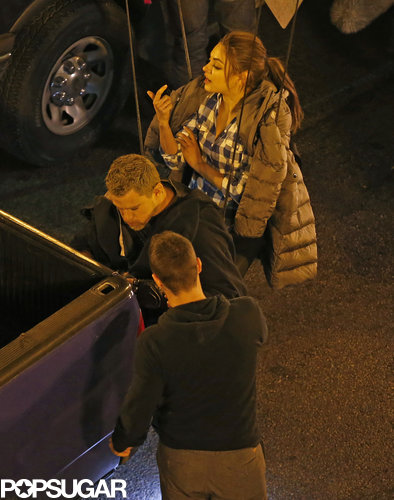 Channing Tatum and Mila Kunis Fly Into Action Channing Tatum and Mila Kunis Fly Into Action