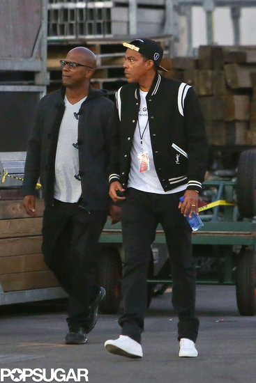 Chris Ivery arrived at the Rose Bowl for Jay Z and Justin Timberlake's Legends of the Summer show.
Chris Ivery arrived at the Rose Bowl for Jay Z and Justin Timberlake's Legends of the Summer show.