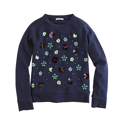 Girls' Embellished Floral Sweatshirt ($55)
Girls' Embellished Floral Sweatshirt ($55)