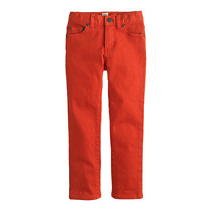 Boys' Slim Jean in Garment-Dyed Wash ($60)
Boys' Slim Jean in Garment-Dyed Wash ($60)