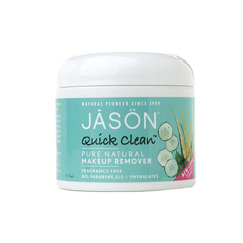 Jason Natural Quick Clean Makeup Remover Pads ($9) provide an alternative to the surfactants in most makeup removers, which can be harsh and sensitizing to skin.
Jason Natural Quick Clean Makeup Remover Pads ($9) provide an alternative to the surfactants in most makeup removers, which can be harsh and sensitizing to skin.