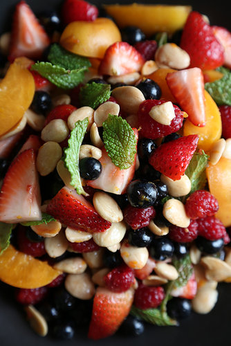 Summer Fruit Salad With Mint Summer Fruit Salad With Mint