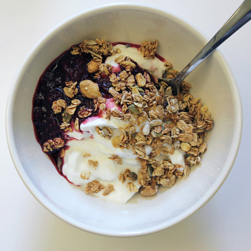 Greek Yogurt With Granola and Jam Greek Yogurt With Granola and Jam