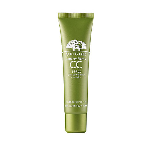 Origins Smarty Plants CC SPF 20 ($35) combines the benefits of antioxidants with sunscreen and light color to really protect your skin from UV rays, pollution, and environmental aggressors. Plus, did we mention it evens out your skin tone? Clearly, this is an everyday essential you'll reach for again and again.
Origins Smarty Plants CC SPF 20 ($35) combines the benefits of antioxidants with sunscreen and light color to really protect your skin from UV rays, pollution, and environmental aggressors. Plus, did we mention it evens out your skin tone? Clearly, this is an everyday essential you'll reach for again and again.