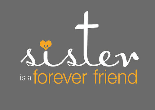 A sister is a forever friend ($3)
A sister is a forever friend ($3)