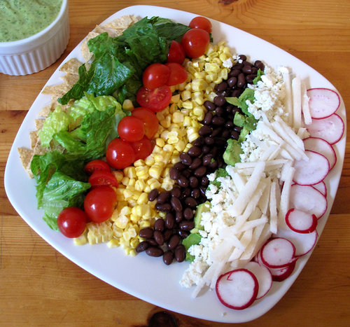 Vegetarian Taco Salad Vegetarian Taco Salad