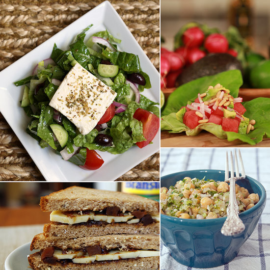 A Dozen Delectable No-Cook Dinners A Dozen Delectable No-Cook Dinners