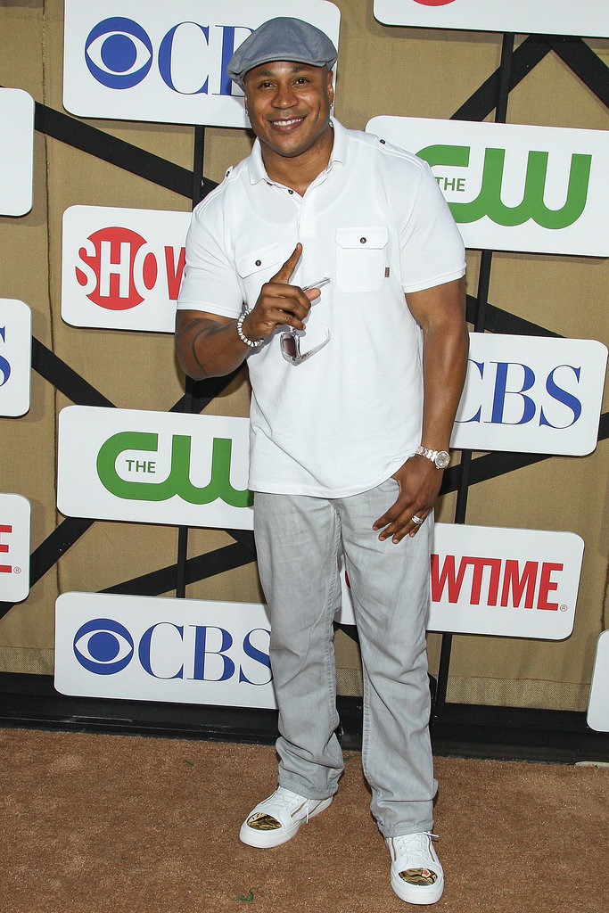 LL Cool J attended the CW, CBS, and Showtime party.
LL Cool J attended the CW, CBS, and Showtime party.