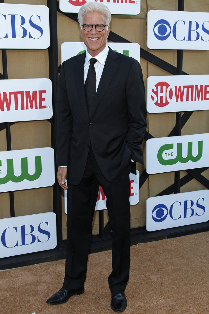 Ted Danson headed to the Summer TCA Press Tour party in LA.
Ted Danson headed to the Summer TCA Press Tour party in LA.